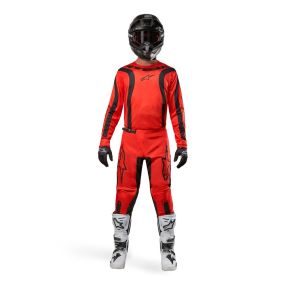 Tenue Complète Alpinestars Fluid Lurv Orange Noir