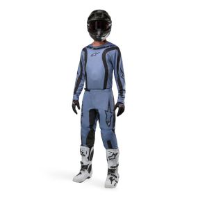 Tenue Complète Alpinestars Fluid Lurv Bleu Clair Noir