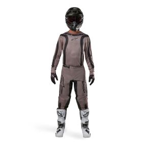 Tenue Complète Alpinestars Fluid Lurv Gris Noir