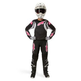 Tenue Complète Alpinestars Femme Stella Fluid Noir Blanc