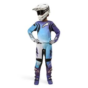 Tenue Complète Alpinestars Femme Stella Fluid Blanc Turquoise