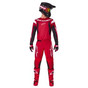 Tenue Complète Alpinestars Fluid Haul Rouge Noir