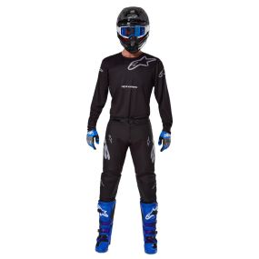 Tenue Complète Alpinestars Racer Graphite Noir Gris