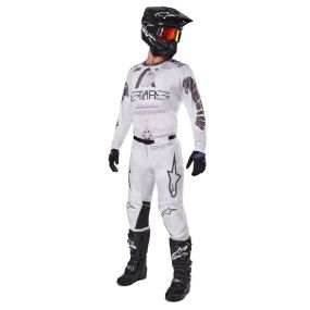 Tenue Complète Alpinestars Racer Hollow Camo Marron