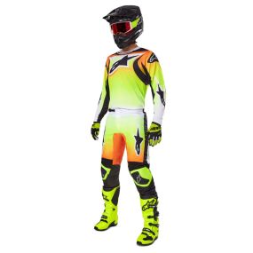 Tenue Complète Alpinestars Fluid Wurx Jaune Noir