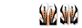 Stickers de protection de fourches One KTM