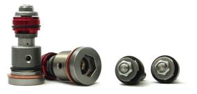 Kit bouchon fourche comp/détente 85cc