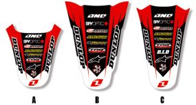 Déco de garde-boue arrière CRF