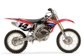 Kit déco seul HONDA FC/No fear