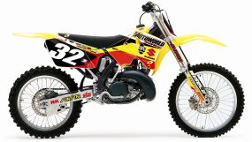 Kit déco complet réplica SUZUKI Motoworld 04/06