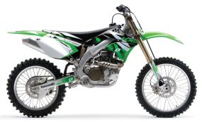 Kit déco alpha KAWASAKI KXF