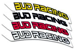 Autocollants GB avant BUD