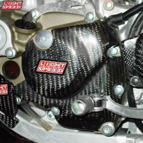 Couvre carter allumage carbone