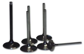 Soupape échappement acier Black diamond