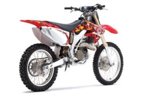 Kit déco seul HONDA DC Shoes CRF