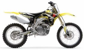 Kit déco seul alpha SUZUKI RMZ