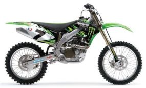 Kit déco seul Kawasaki Stewart Réplica