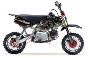 Kit déco seul HONDA 50 CRF Monster