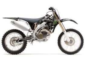 Kit déco seul HONDA Monster plaid