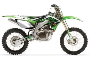 Kit déco seul delta KAWASAKI KX/F