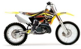 Kit déco seul delta SUZUKI RM