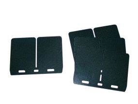 Clapets carbone pour boite VFORCE 3