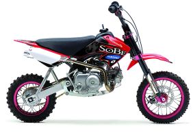 KIT DECO MINI BIKE ONE 50 CRF FC 07