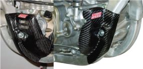 Protection carters carbone (la paire)