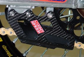 Guide chaine carbone