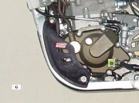 Protection de carter droit et gauche (vendu à l'unité)