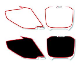 Fonds de plaques liserets HONDA M5