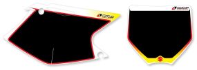 Fonds de plaques liserets SUZUKI 250 RMZ 04/06