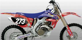 Kit déco complet Troy Lee HONDA CRF