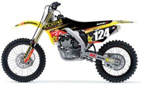 Kit déco complet Rockstar SUZUKI RMZ