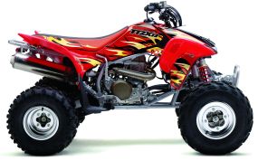 Kit déco One TRX Flame