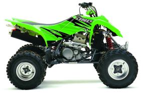 Kit déco seul KAWASAKI KFX 400 03/06