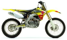Kit déco seul alpha SUZUKI RMZ