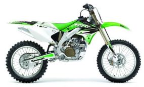 Kit déco flex KAWASAKI 450 KXF 06-08