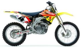 Kit déco seul replica SUZUKI Factory