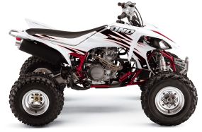 Kit déco YFZ 450 blanc