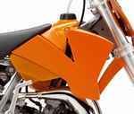 Ouies de radiateur 65/85 KTM-la paire-