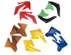 Ouies de radiateurs jaunes YAMAHA