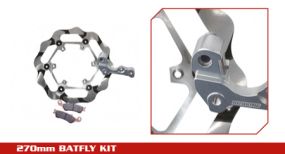 Kit freinage Braking oversize Batfly 270mm