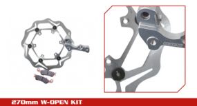 Kit de freinage Braking oversize 270 mm