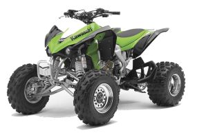 Quad Kawasaki 450 KFX 2012 vert 1/12°