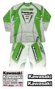 Kit patches et logos FX Kawasaki