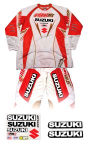 Kit logos et patches FX Suzuki