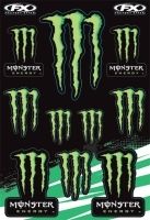 Planche de stickers Monster FX