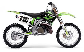 Kit déco FX Evo 7 Kawasaki