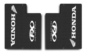 Stickers de fourche FX Honda carbone